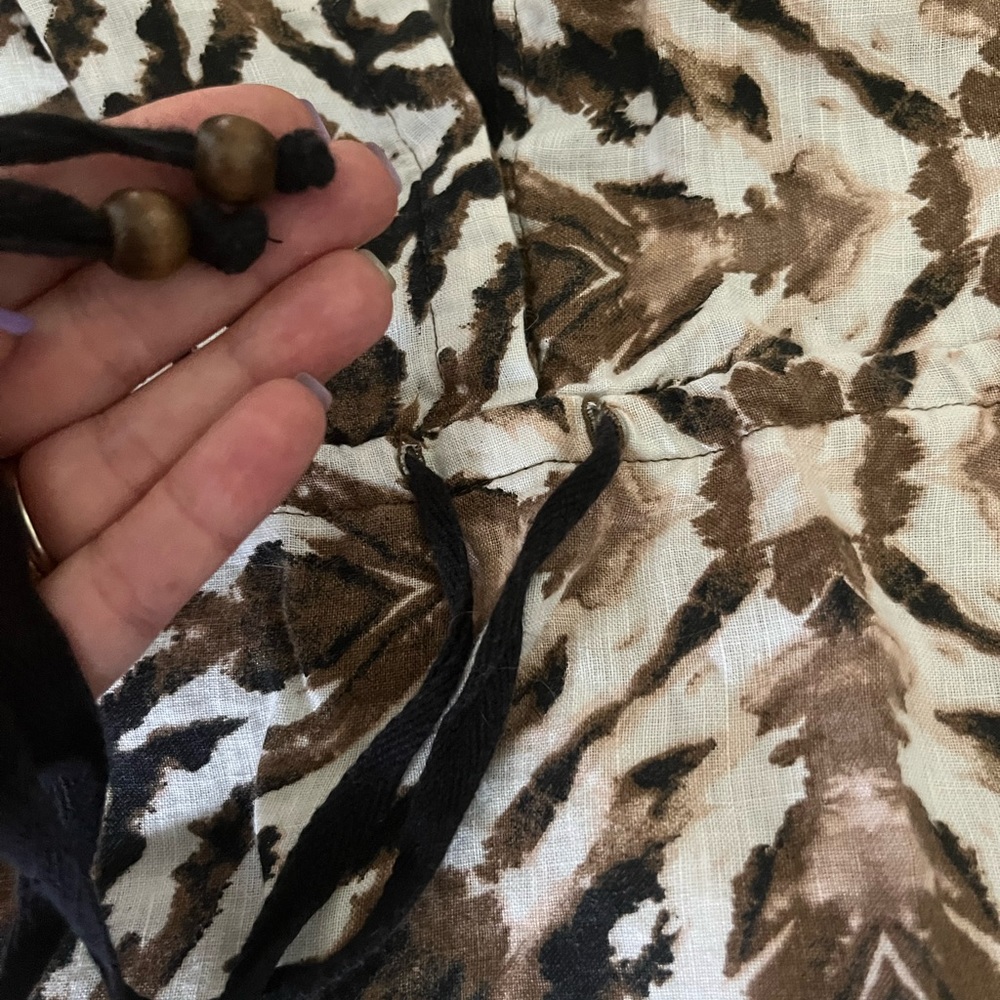 Cynthia Rowley Linen Dress - Picture 6 of 6
